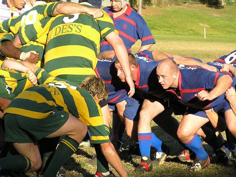 1st XV - scrum 2